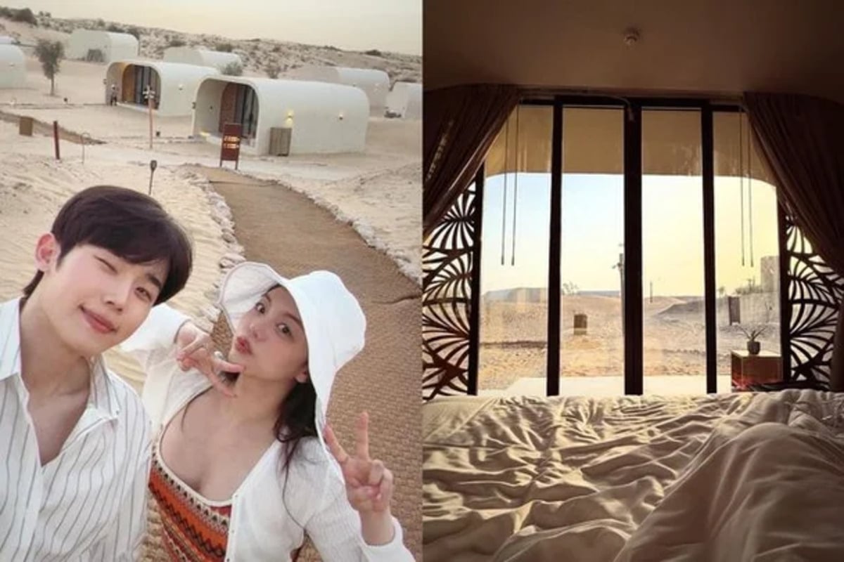 Ailee ♥ Choi Si Hun Berbagi Pembaruan Bulan Madu Mewah di Dubai