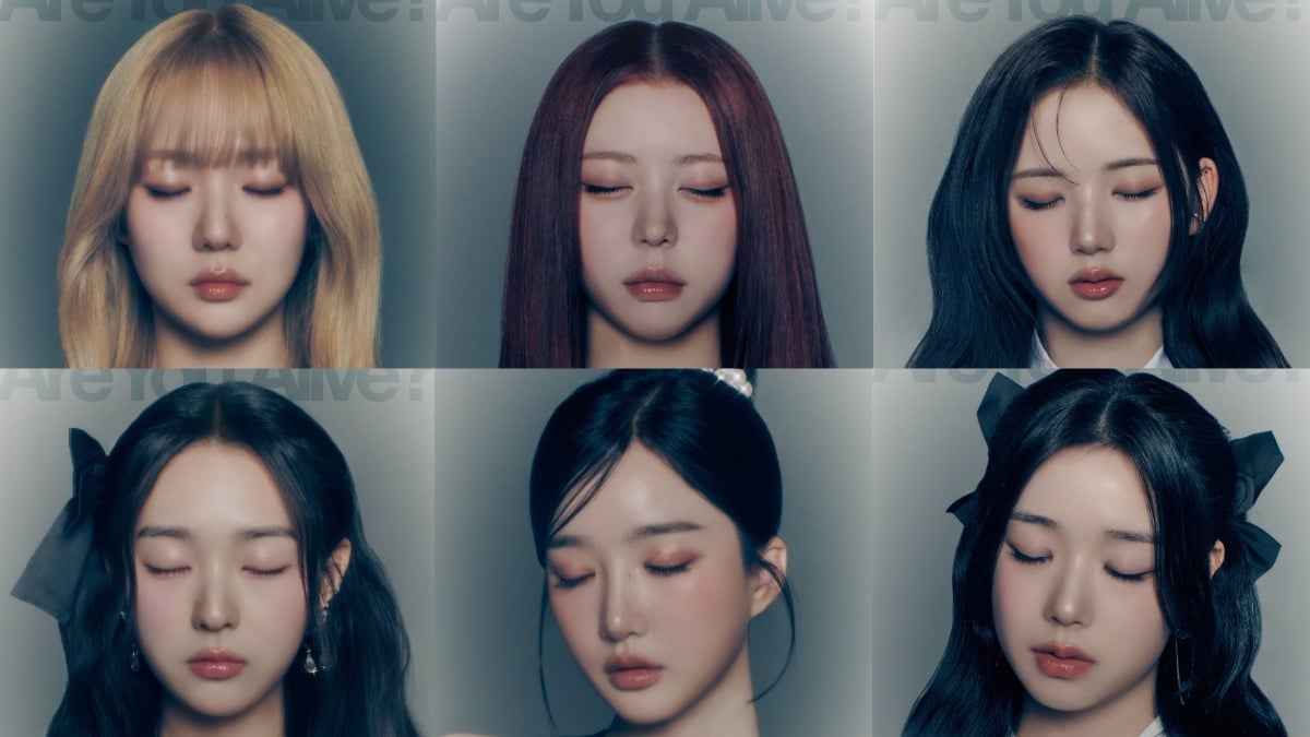 Triples Drop Batch pertama gambar konsep individual untuk ‘assemble25’ judul lagu ‘Are You Alive’ Triples Drop Batch pertama gambar konsep individual untuk ‘assemble25’ judul lagu ‘Are You Alive’