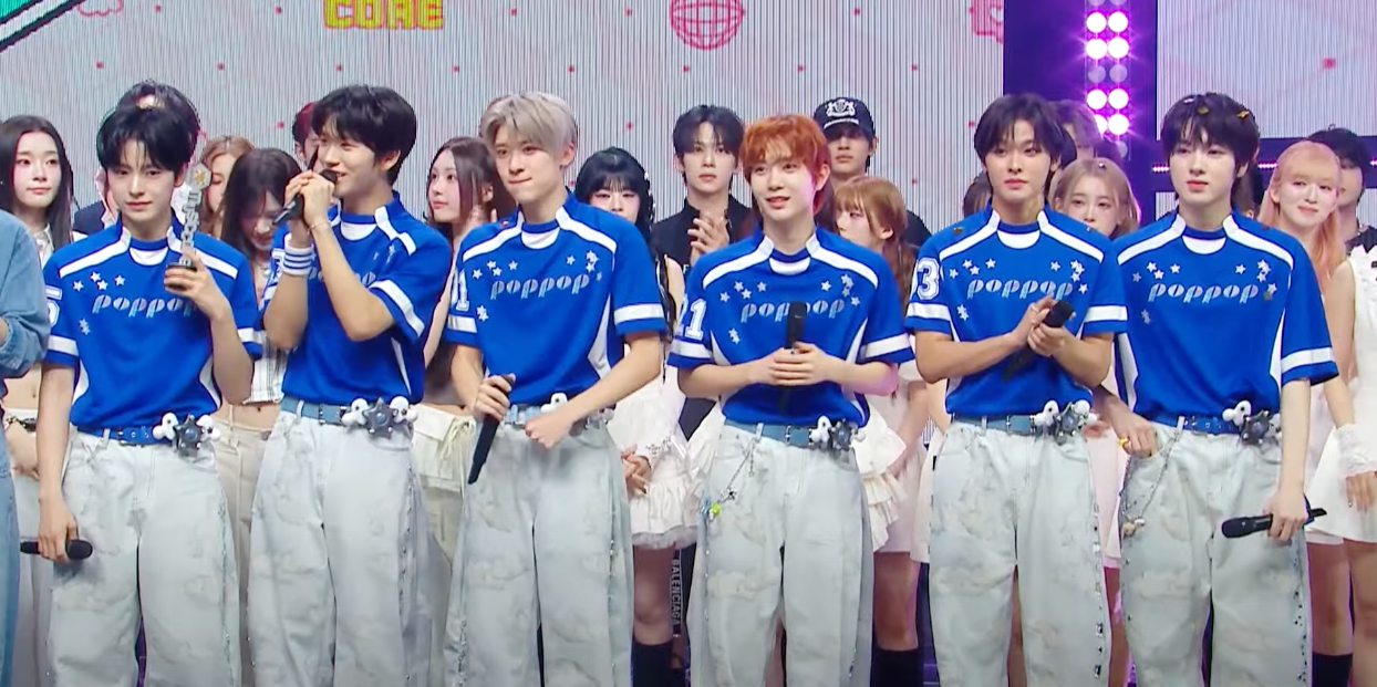 NCT Wish menang lagi dengan kinerja ‘Poppop’ + Stellar pada acara 26 April ‘! Inti Musik ‘ NCT Wish menang lagi dengan kinerja ‘Poppop’ + Stellar pada acara 26 April ‘! Inti Musik ‘
