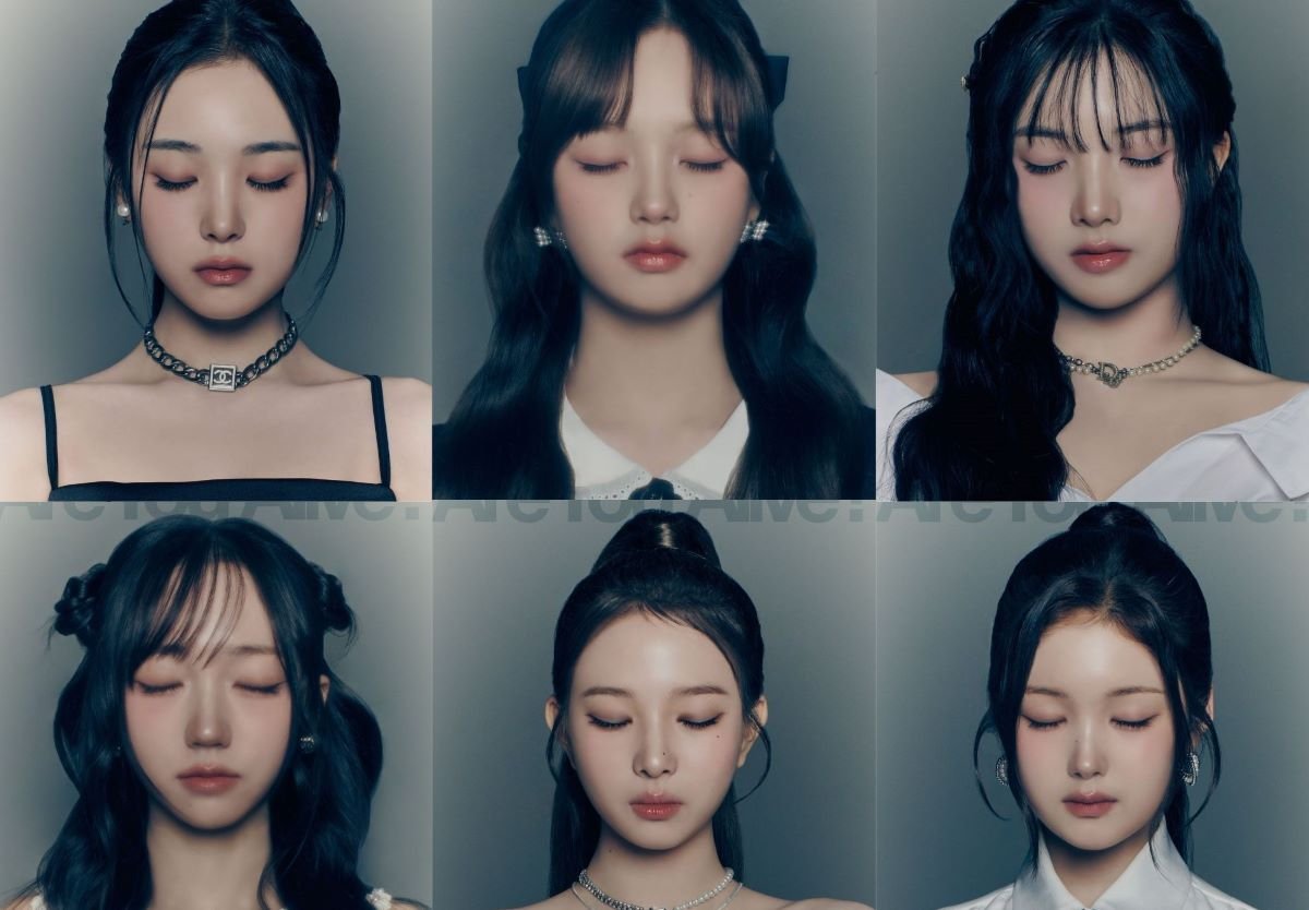 Triples menjatuhkan set foto konsep misterius terbaru untuk ‘Are You Alive’