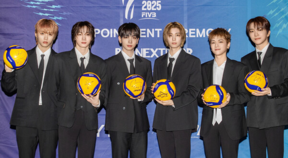 Boynextdoor appointed as first K-pop ambassadors for 'FIVB