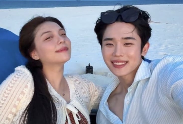 Ailee dan Choi Si Hoon merayakan cinta dengan bulan madu Maladewa yang melamun