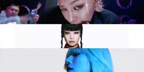 aespa, Taeyang, G-Dragon, Daesung, Jennie, Rosé, IVE, LE SSERAFIM, WOODZ