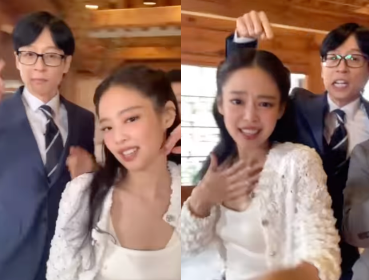 Jennie muncul di ‘You Quiz on the Block,’ bersatu kembali dengan Yoo Jae Suk