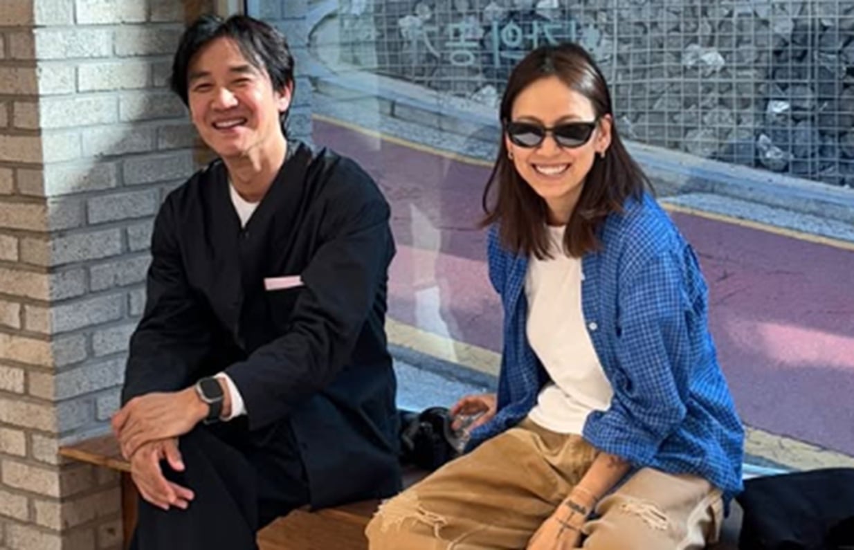 Lee Hyori memposting serangkaian foto