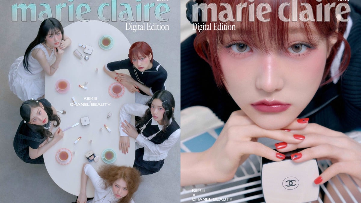 Kiiikiii memamerkan gaya tata rias yang apik dari gen z dengan ‘chanel beauty’ untuk ‘marie claire’ Kiiikiii memamerkan gaya tata rias yang apik dari gen z dengan ‘chanel beauty’ untuk ‘marie claire’