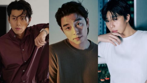 Choi Jin Hyuk, Gong Yoo, Ha Jung Woo, Hyun Bin, Ji Sung, Kang Ha Neul, Kim Woo Bin, Lee Do Hyun, Lomon, Ma Dong Seok, Park Seo Joon, Yoo Ah In