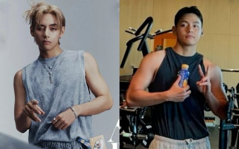 BTS, V