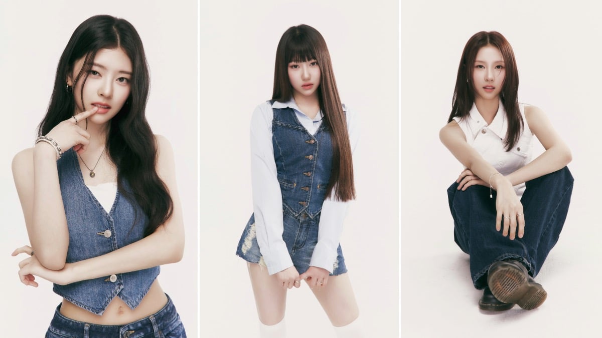 Grup Rookie Girl yang akan datang Kiiras memperkenalkan anggota Harin, Kurumi, dan Kylie sebelum debut