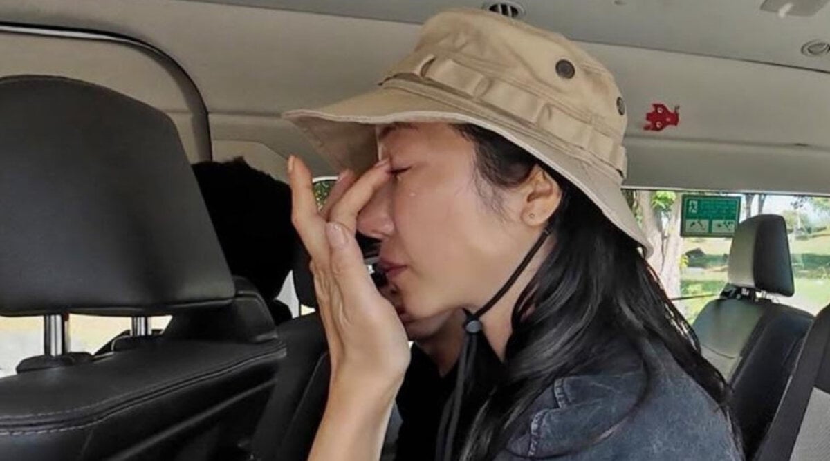 Kim ok bin dirawat di rumah sakit setelah cedera mata selama pembuatan film ‘Jungle Bob 2’