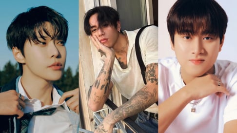 Code Kunst, Lee Mu jin, Doyoung, TOUCHED
