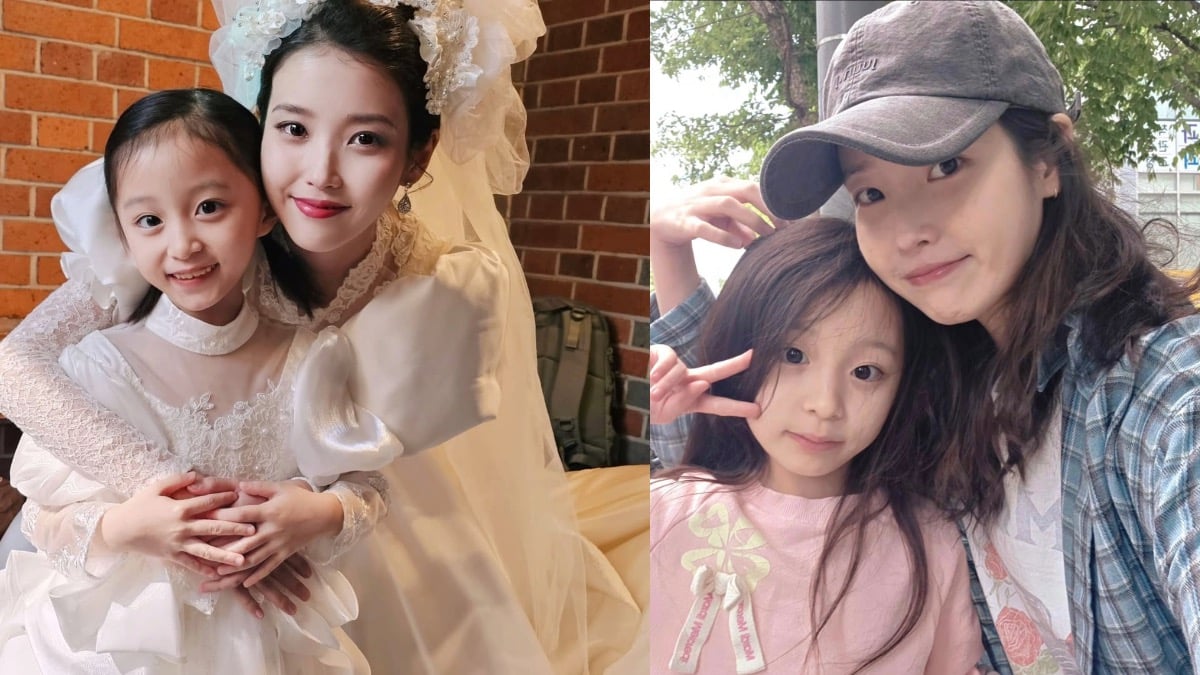 IU bersatu kembali dengan versi anak dari Geum Myung dari ‘When Life Give You Tangerines’ untuk Hari Anak -anak, mengejutkan aktris muda dengan hadiah