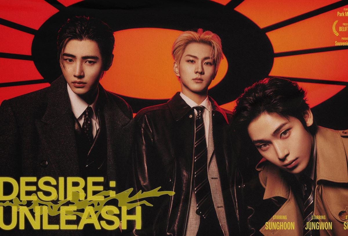 Enhypen meluncurkan poster bioskop yang mendebarkan untuk album mendatang mereka ‘Desire: Unleash’ Enhypen meluncurkan poster bioskop yang mendebarkan untuk album mendatang mereka ‘Desire: Unleash’