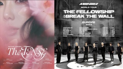 ATEEZ, ENHYPEN, Taeyeon, KARD, Xikers