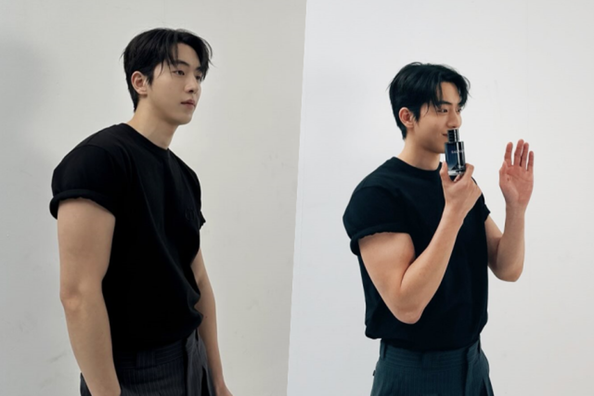 Nam joo hyuk setrum dalam pemotretan baru setelah keluar militer Nam joo hyuk setrum dalam pemotretan baru setelah keluar militer