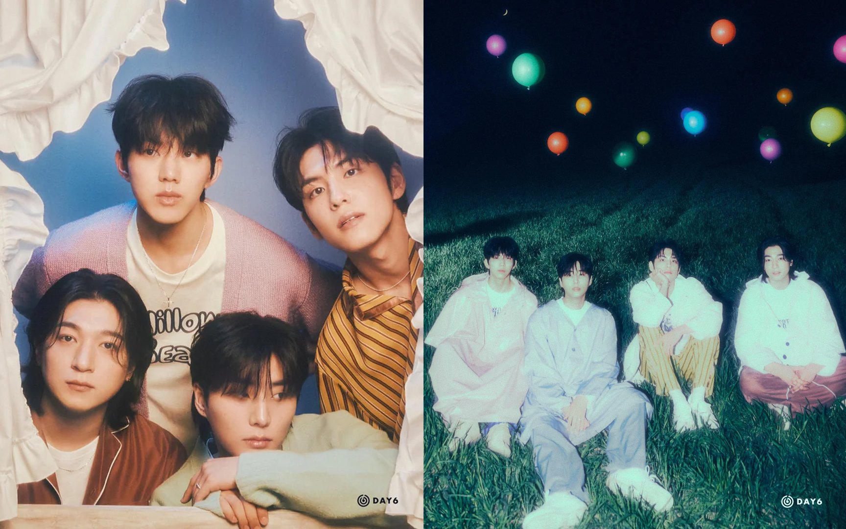 Day6 mengeluarkan foto konsep grup yang melamun untuk ‘Maybe Tomorrow’ Day6 mengeluarkan foto konsep grup yang melamun untuk ‘Maybe Tomorrow’