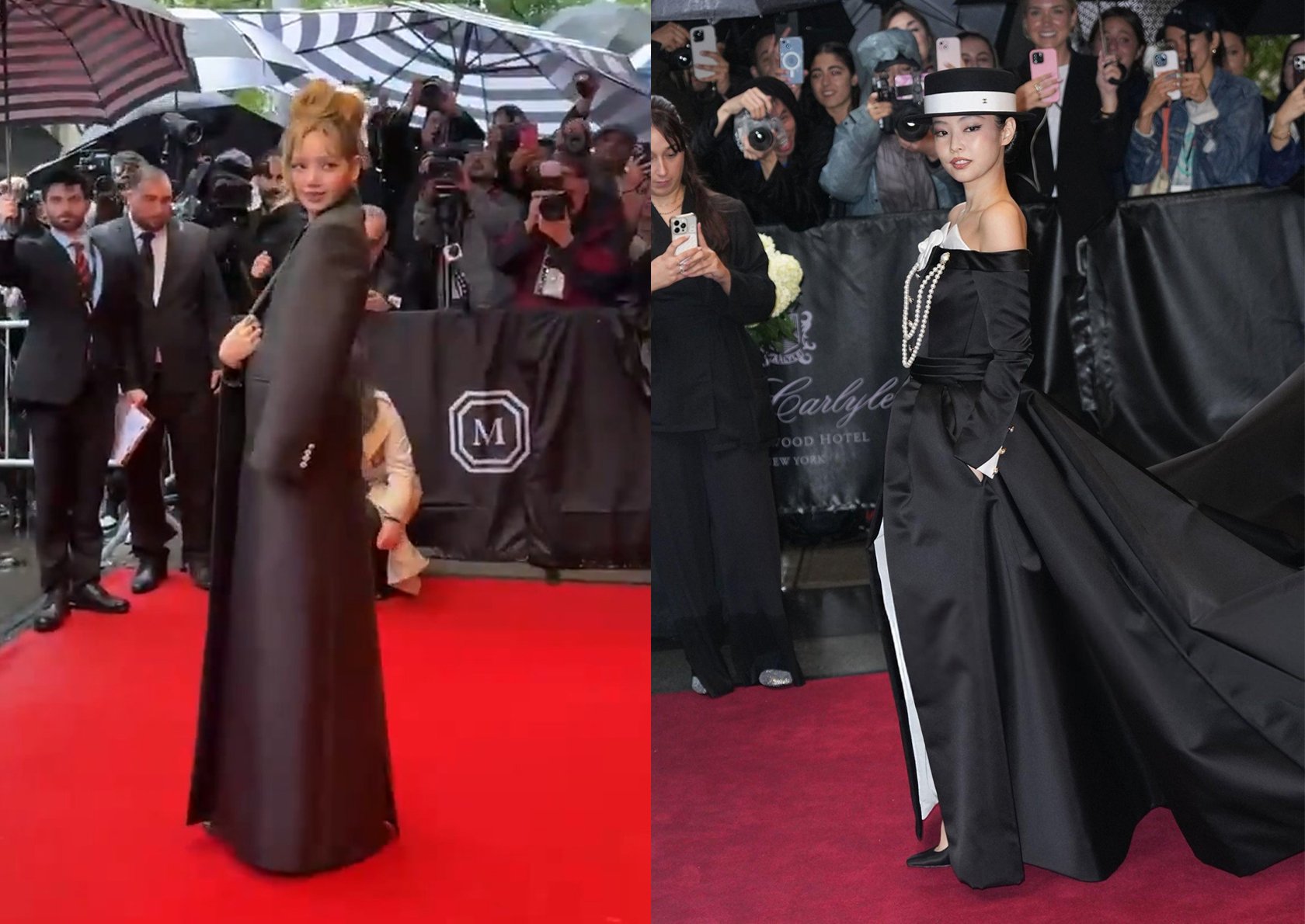 Blackpink’s Jennie and Lisa Dazzle dengan cara desainer di 2025 Met Gala Blackpink’s Jennie and Lisa Dazzle dengan cara desainer di 2025 Met Gala