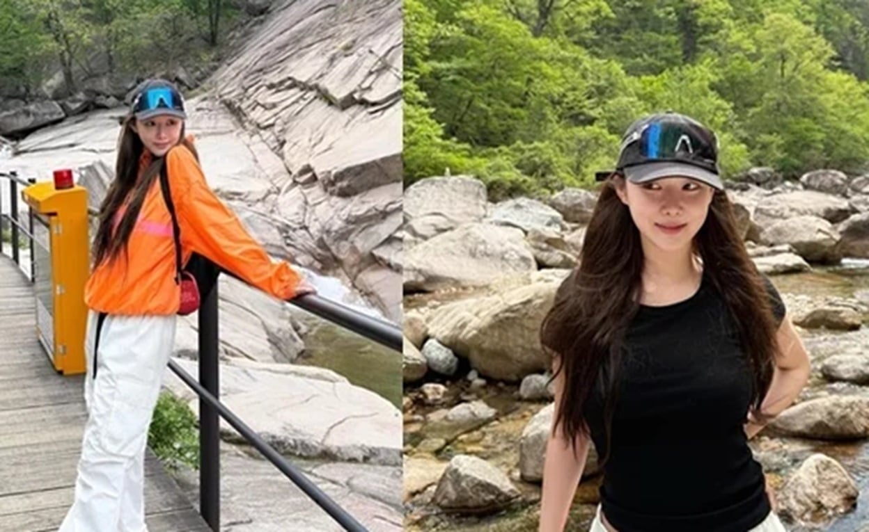 Minyoung BB Girls merangkul alam dalam foto pendakian yang tenang