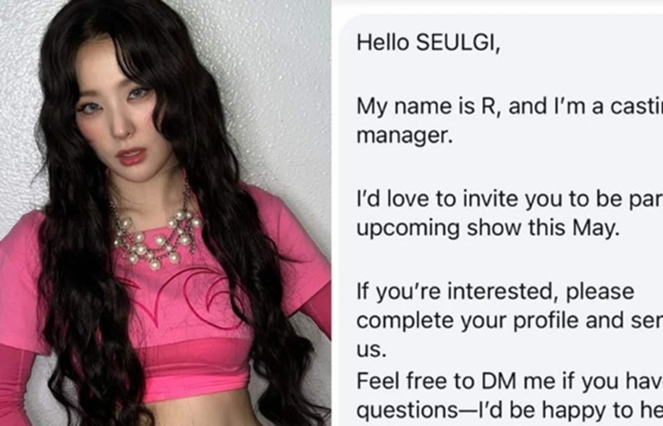 Irene dan Seulgi Red Velvet bingung dengan casting DMS: “Sm, apa ini?”