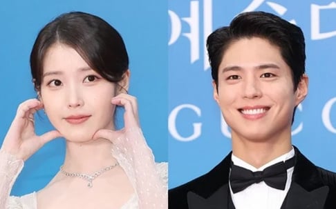 IU, Park Bo Gum