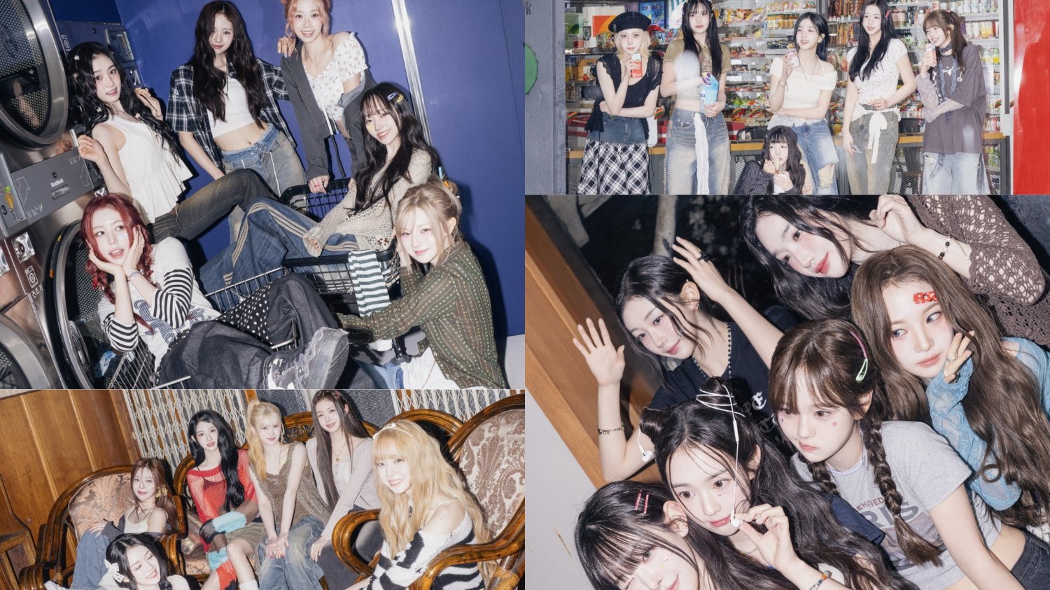 Triples meluncurkan foto konsep grup yang apik untuk ‘Are You Alive’