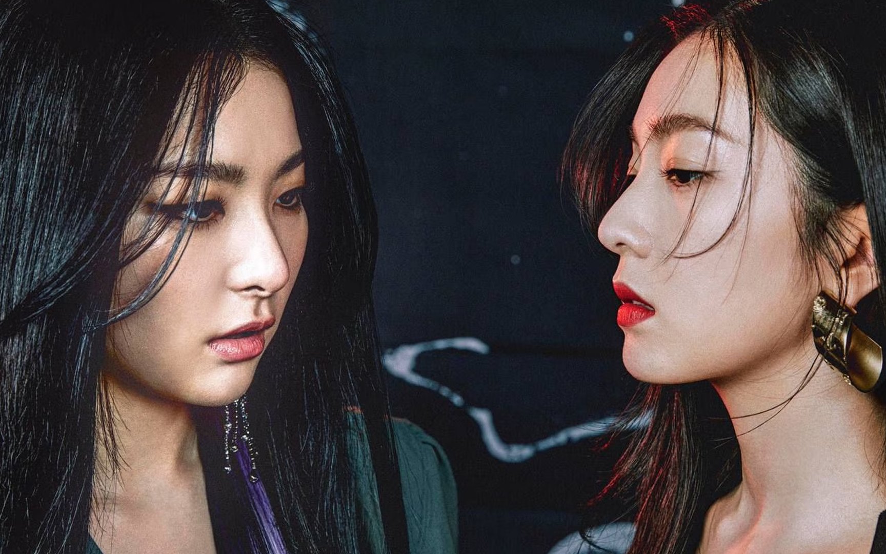 Red Velvet Irene dan Seulgi mengungkapkan foto misterius untuk comeback unit mereka Red Velvet Irene dan Seulgi mengungkapkan foto misterius untuk comeback unit mereka