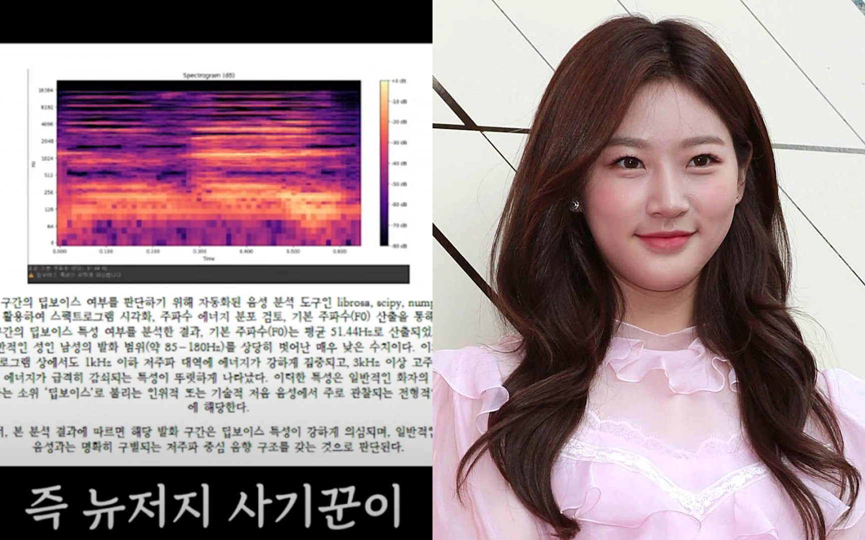 Debat K-Netizens Apakah audio Kim Sae Ron yang dirilis oleh Garo Sero Institute Sounds AI-Enyated
