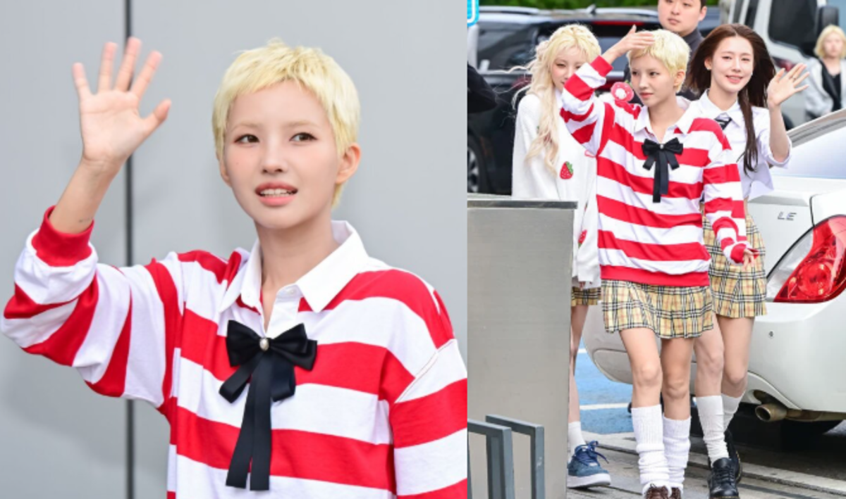 I-dle’s soyeon menoleh dengan potongan rambut pendek yang berani di ‘Welling Bros’ Recording