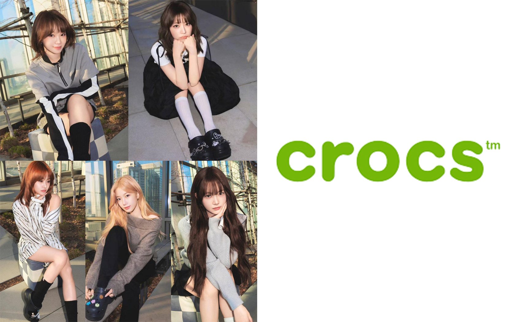 Le Sserafim Dipilih sebagai Duta Besar Global Baru untuk Crocs Le Sserafim Dipilih sebagai Duta Besar Global Baru untuk Crocs