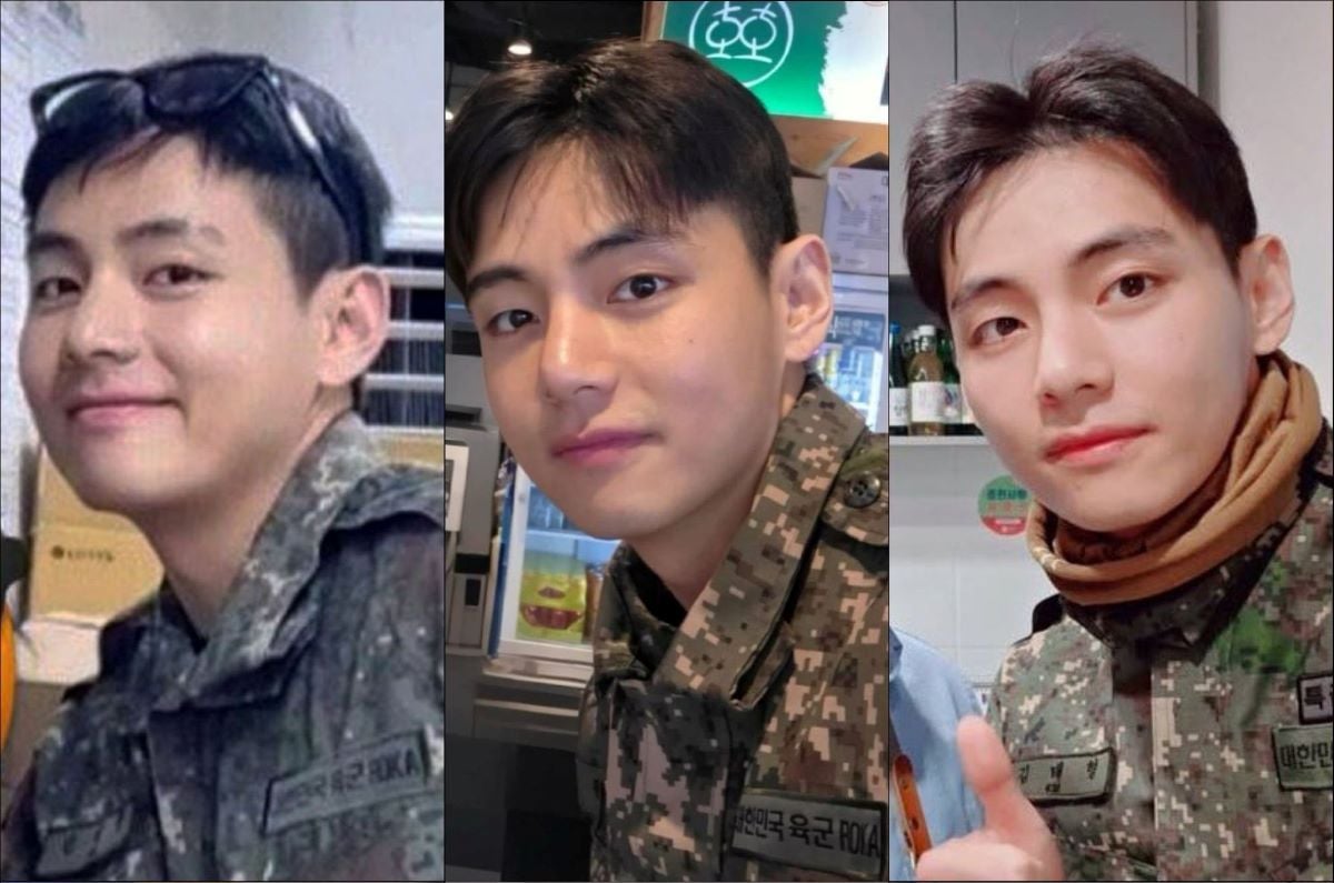 BTS’s V menepati janji untuk penggemar, melanjutkan transformasi penurunan berat badannya