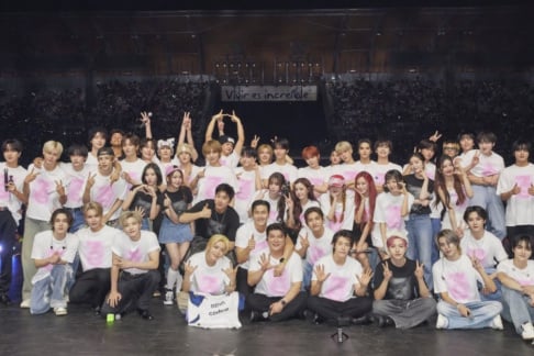 aespa, Hearts2Hearts, NCT, Super Junior, TVXQ