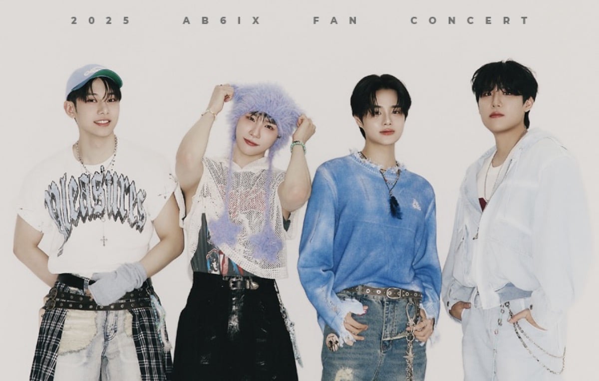 Ab6ix untuk mengadakan konser penggemar ‘Be: 6ix’ dengan live band untuk pertama kalinya Ab6ix untuk mengadakan konser penggemar ‘Be: 6ix’ dengan live band untuk pertama kalinya