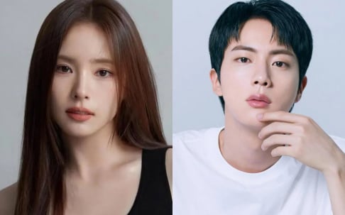 BTS, Jin, Shin Se Kyung