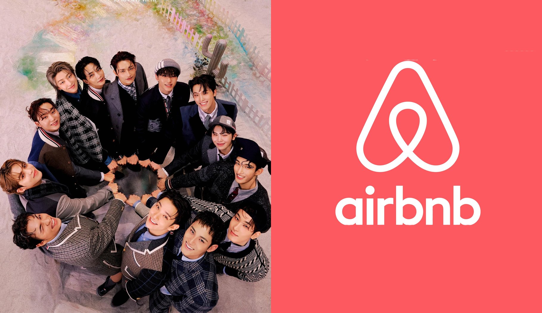 Airbnb menjadi tuan rumah acara Pengalaman Penggemar Perayaan 10 tahun Khusus Seventeen Airbnb menjadi tuan rumah acara Pengalaman Penggemar Perayaan 10 tahun Khusus Seventeen