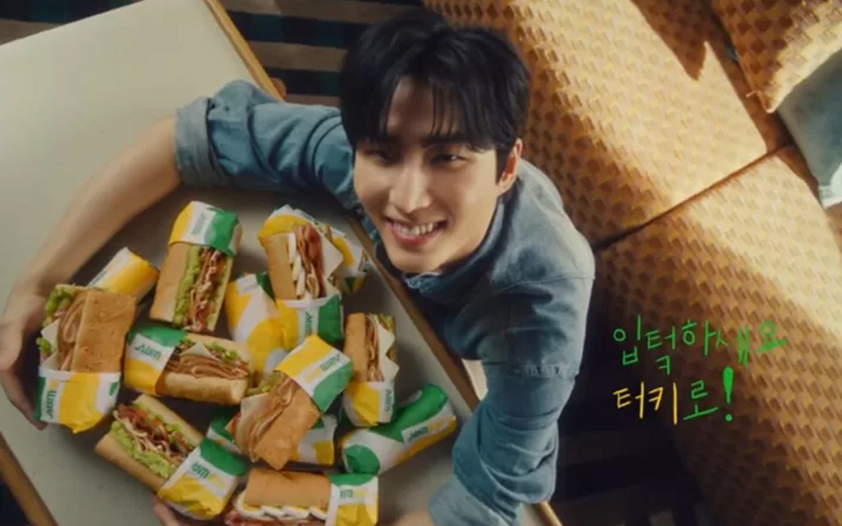 Subway Korea Mengungkap Sandwich Subway Muda Day6