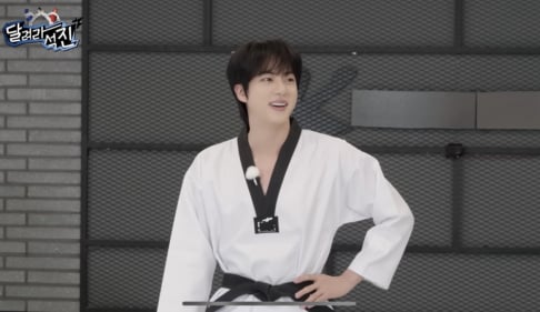 BTS, Jin, WINNER, Kang Seung Yoon