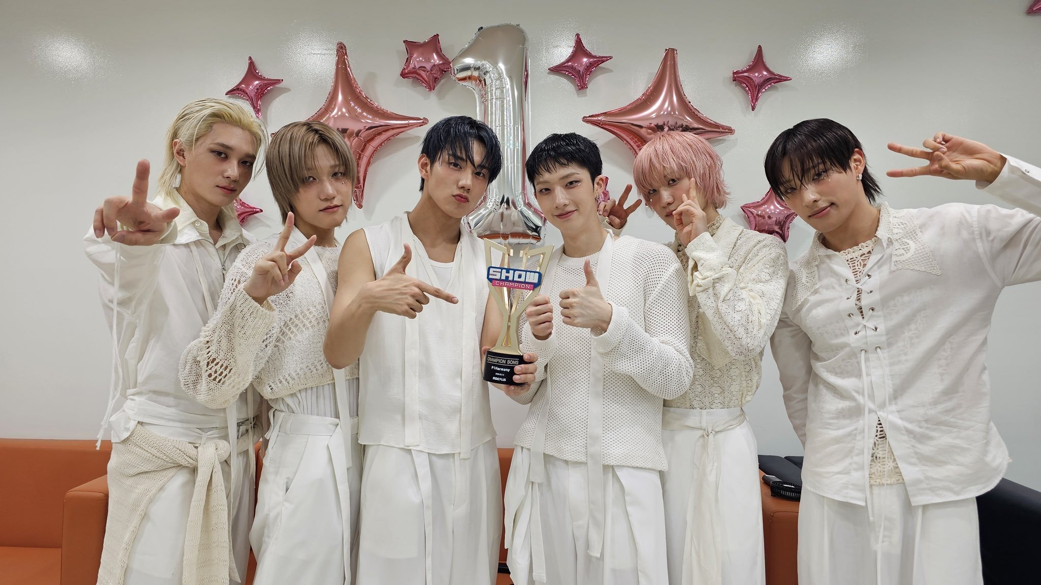 P1Harmony Bags Pertunjukan Musik Pertama Menang untuk ‘DUH!’ di ‘Show Champion’