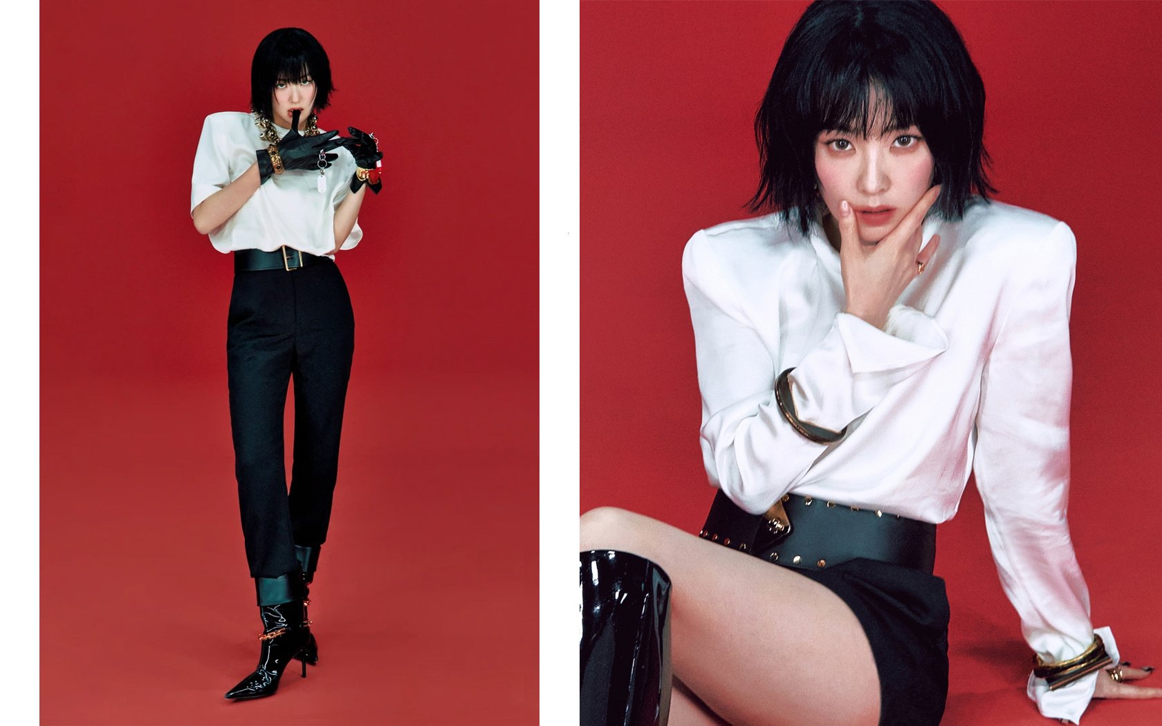 Irene dan Seulgi Red Velvet memancarkan getaran kembar dalam foto konsep baru untuk ‘Tilt’ Irene dan Seulgi Red Velvet memancarkan getaran kembar dalam foto konsep baru untuk ‘Tilt’