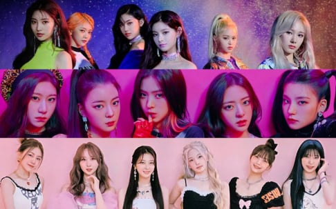 Cherry Bullet, EVERGLOW, ITZY