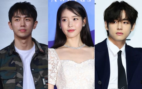 BTS, V, IU, Seulong