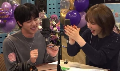 BTS, Jin, Red Velvet, Wendy