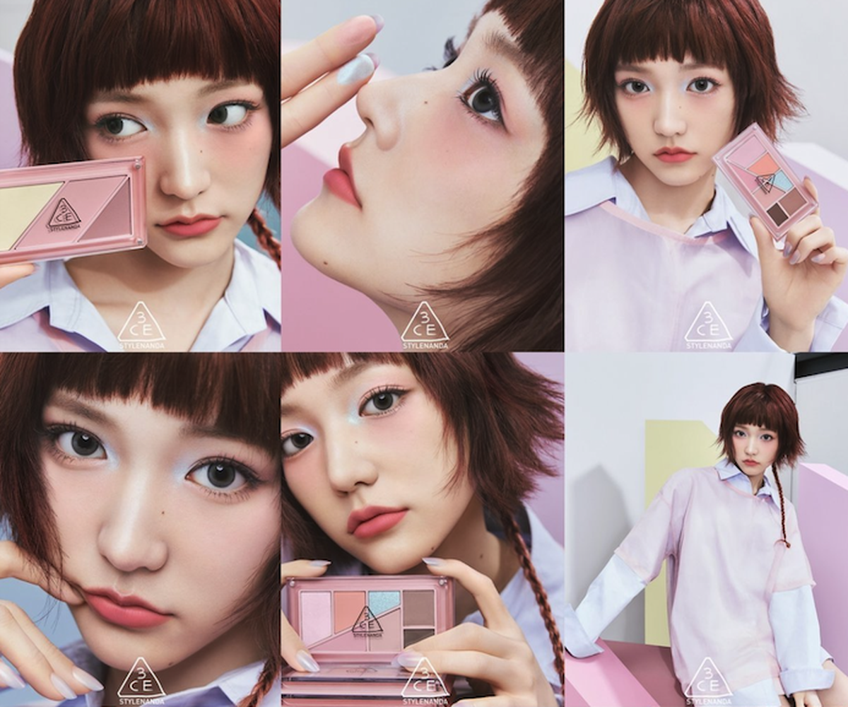 Kiiikiii Jiyu Shines in First Solo Pictorial sebagai Model Merek Kecantikan