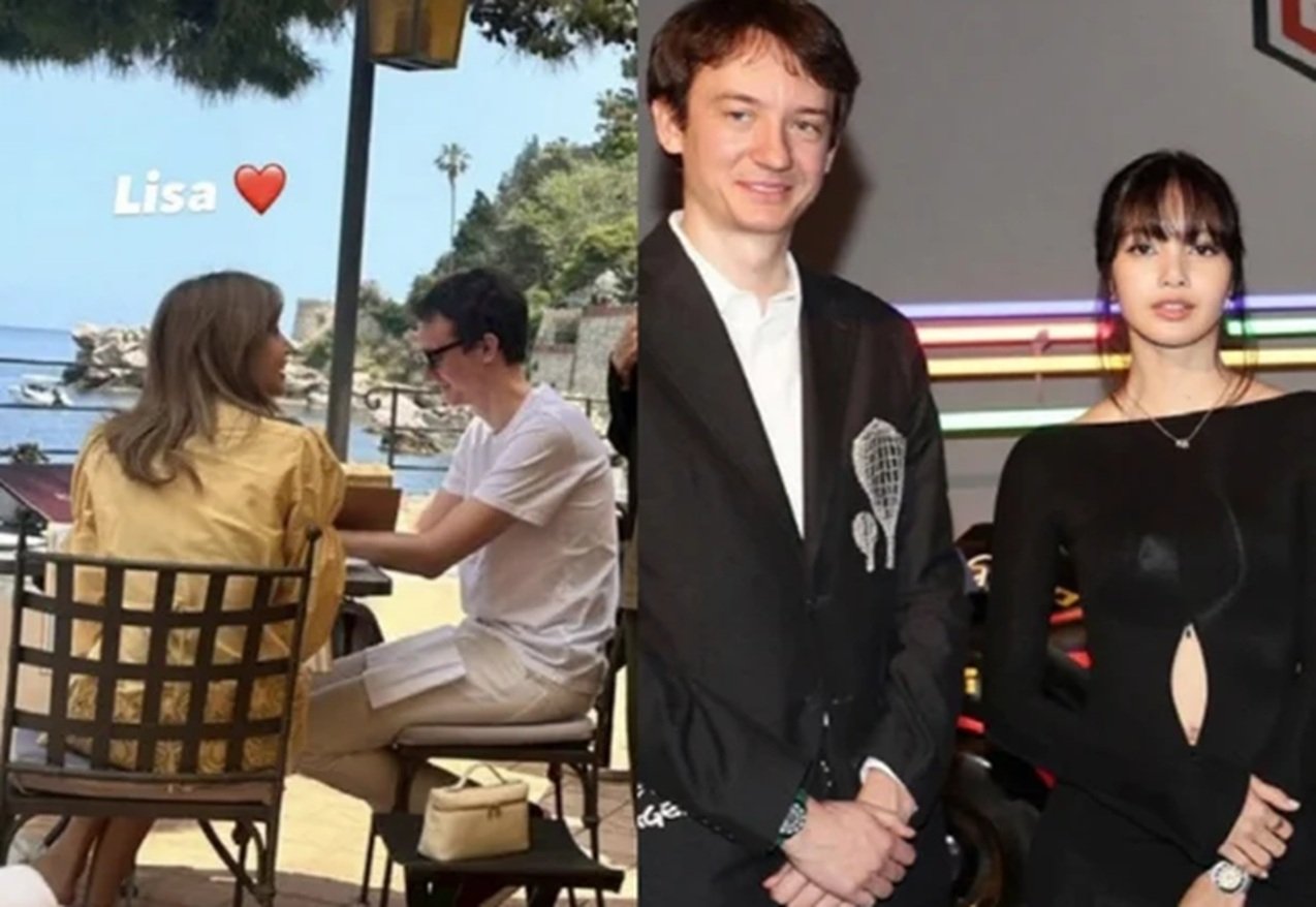 Lisa dan Frédéric Arnault Spark Kencan Rumor lagi dengan Liburan Sisilia Romantis