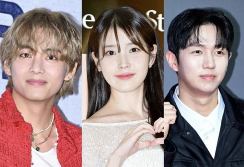 BTS, V, IU, Seulong