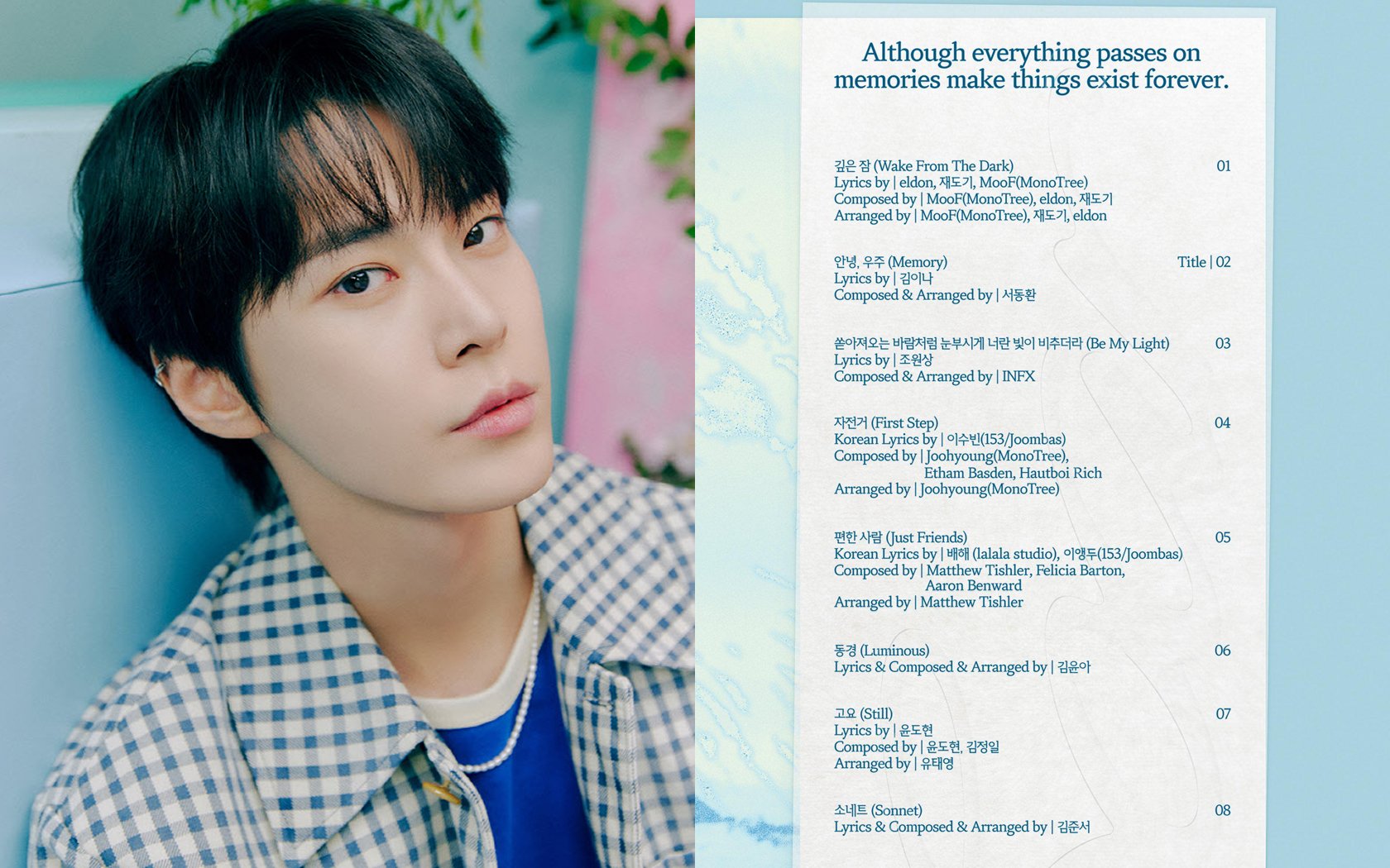 NCT's Doyoung Rolls Out Tracklist untuk album solonya yang akan datang