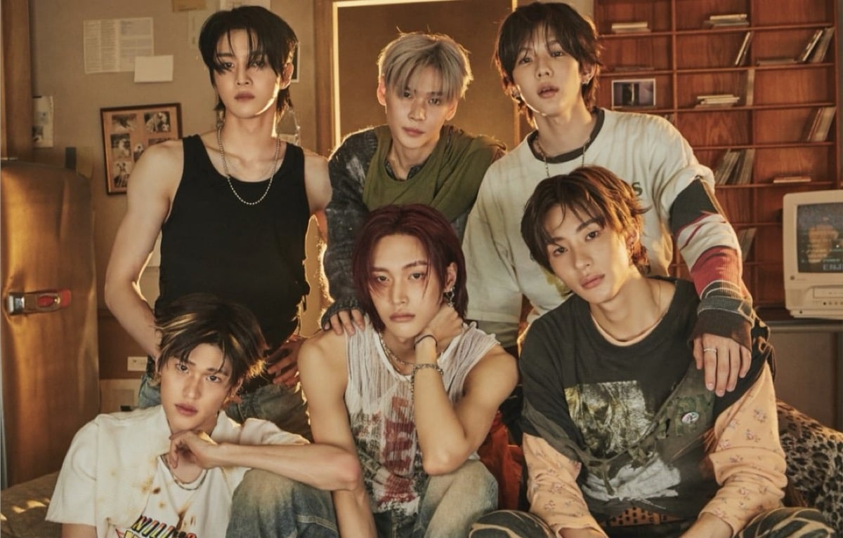 Riize memberikan panggung 'terbang' di seluruh acara musik top dan YouTube