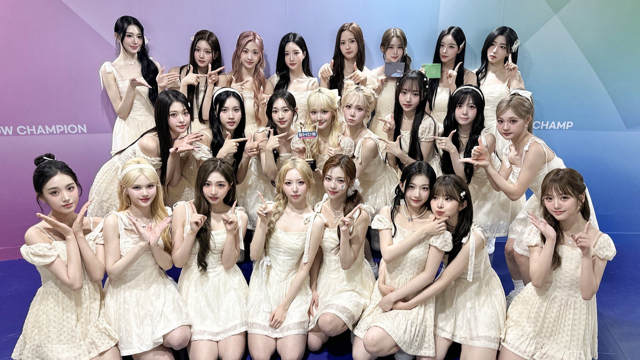 Triples menang #1 di 'Show Champion' minggu ini dengan 'Are You Alive'