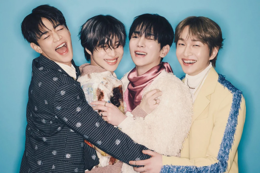 Shinee berbagi lebih banyak foto teaser grup untuk single yang akan datang 'Poet | Artis'