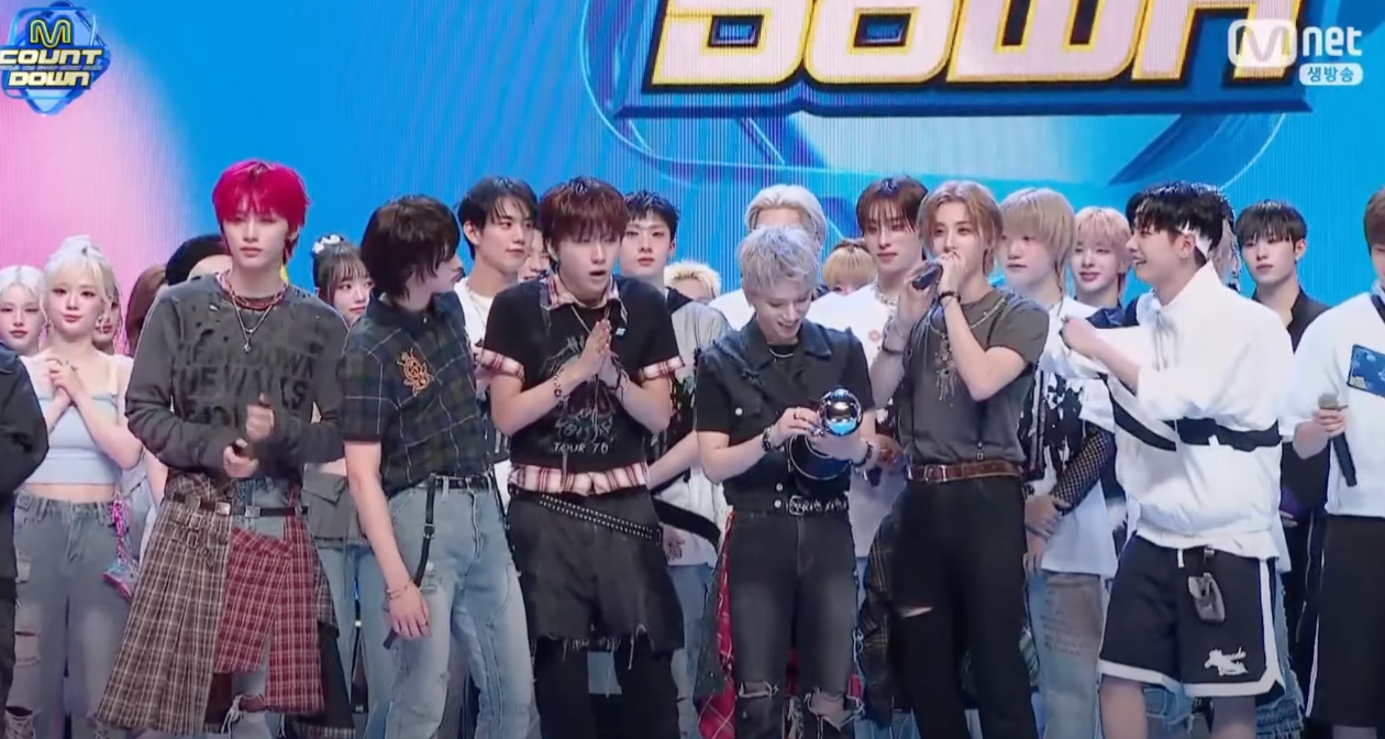 Boynextdoor menang dengan 'I Feel Good' + Performa Dinamis pada 22 Mei 'M! Countdown '!
