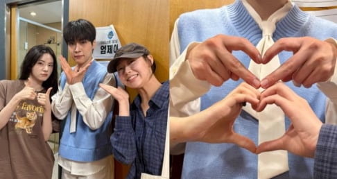 Kang You Seok, Shin Si Ah, TXT, Yeonjun, Soobin